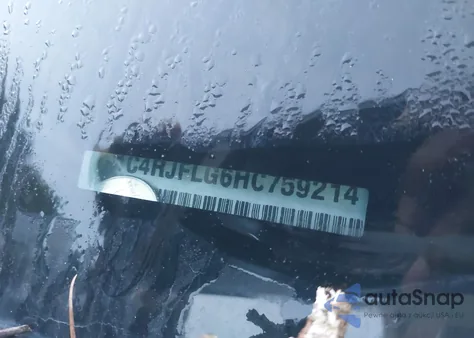 2017 Jeep Grand Cherokee Trailhawk 4X4 из США, поврежденный, VIN 1C4RJFLG6HC759214